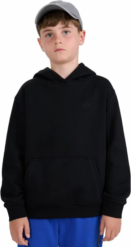 Pulover za otroke 4F, črn