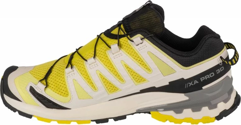 Čevlji za tek v naravi Salomon, zeleni