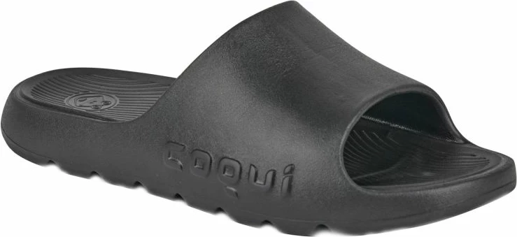 Udobne natikače Coqui za moške, črne