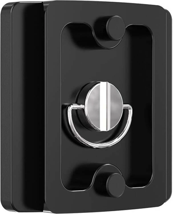 Hitro sprostitvena montažna plošča K&F Concept KF31.004, aluminij, črna