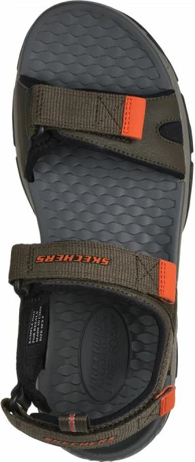 Sandali za moške Skechers, zeleni