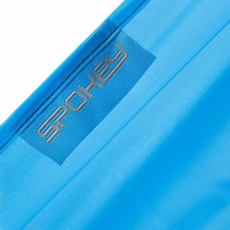 Turistični viseči stol (hempak) Spokey AIR ROCKER, modro-siv, za moške, ženske in otroke