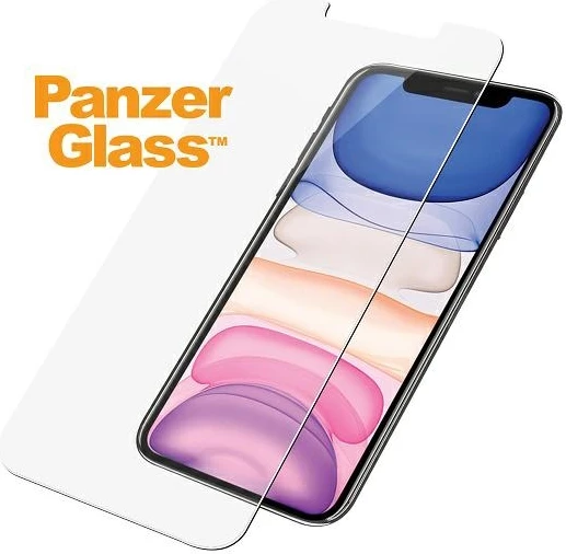 Zaščitno steklo PanzerGlass Standard Super+ za iPhone XR/11, prozorno