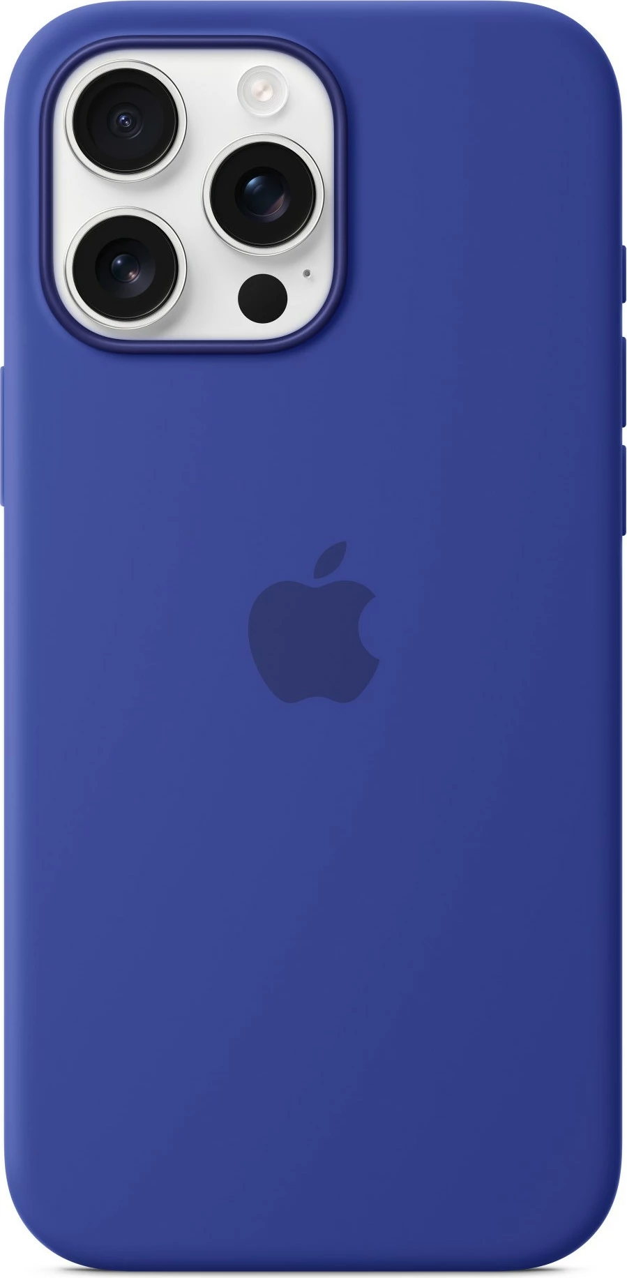 Silikonski ovitek, MagSafe za iPhone 16 Pro Max, Apple, moder