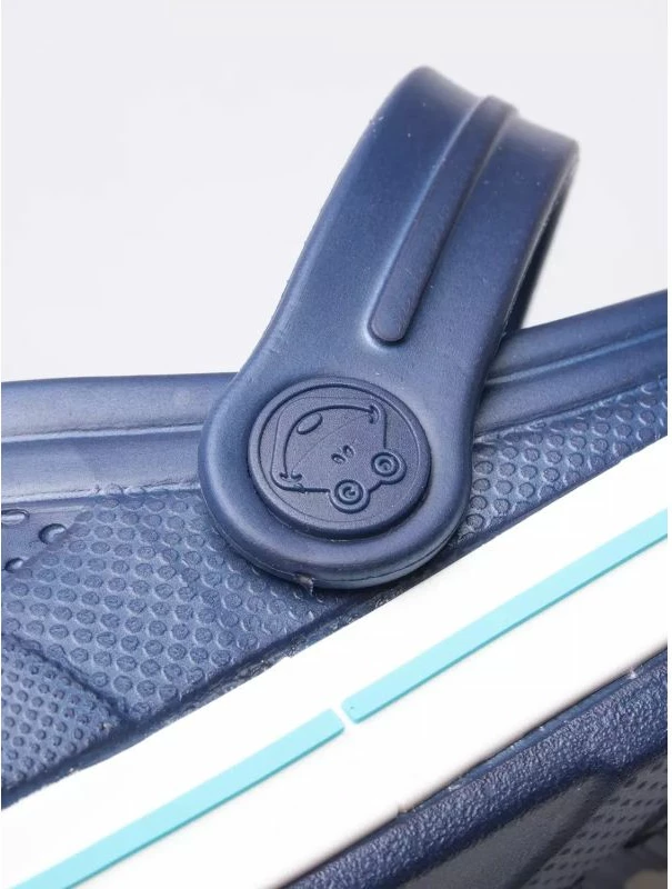 Otroške natikače Coqui Lindo Jr, temno modre