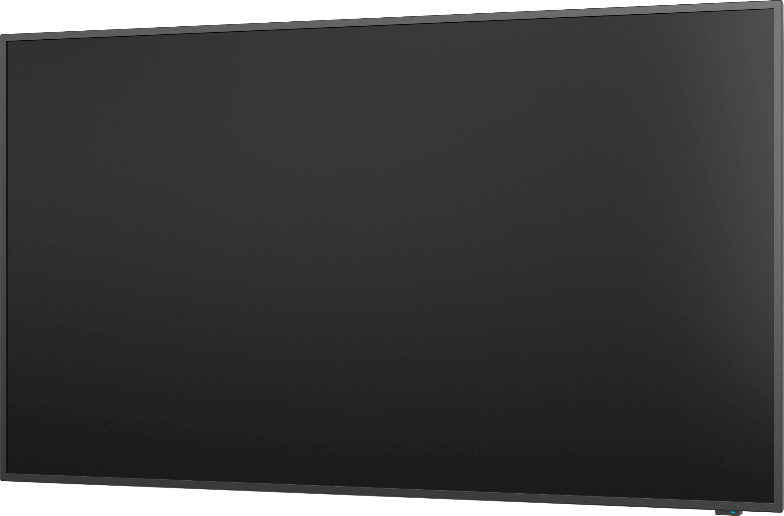 Velik digitalni zaslon NEC MultiSync E438, 42,5-palčni, UHD 4K, LCD, črn