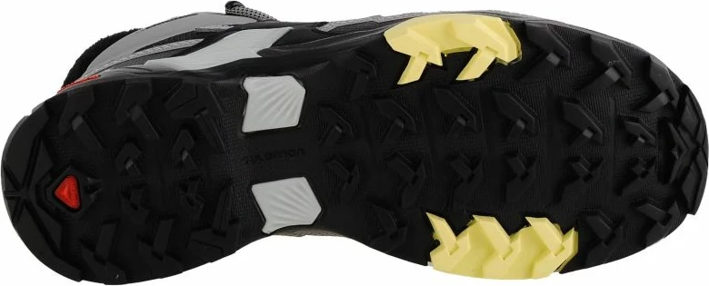 Trek čevlji Salomon X Ultra 4 Mid Winter TS W, ženski, sivi