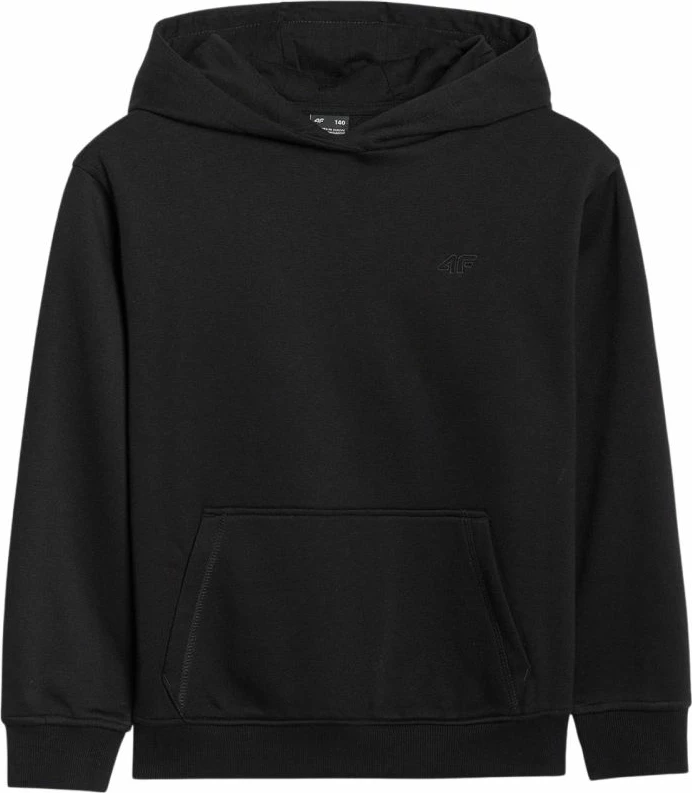 Pulover za otroke 4F, črn