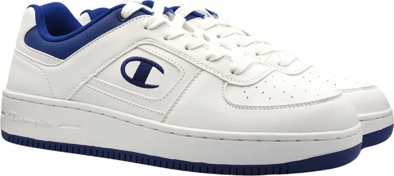 Superge Champion Foul Play Element Low, bele