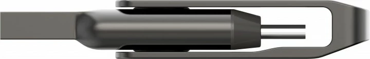 USB ključ z dvema vtičnicama 32GB, USB-C/A 3.1, siv — Lexar Dual Drive D400