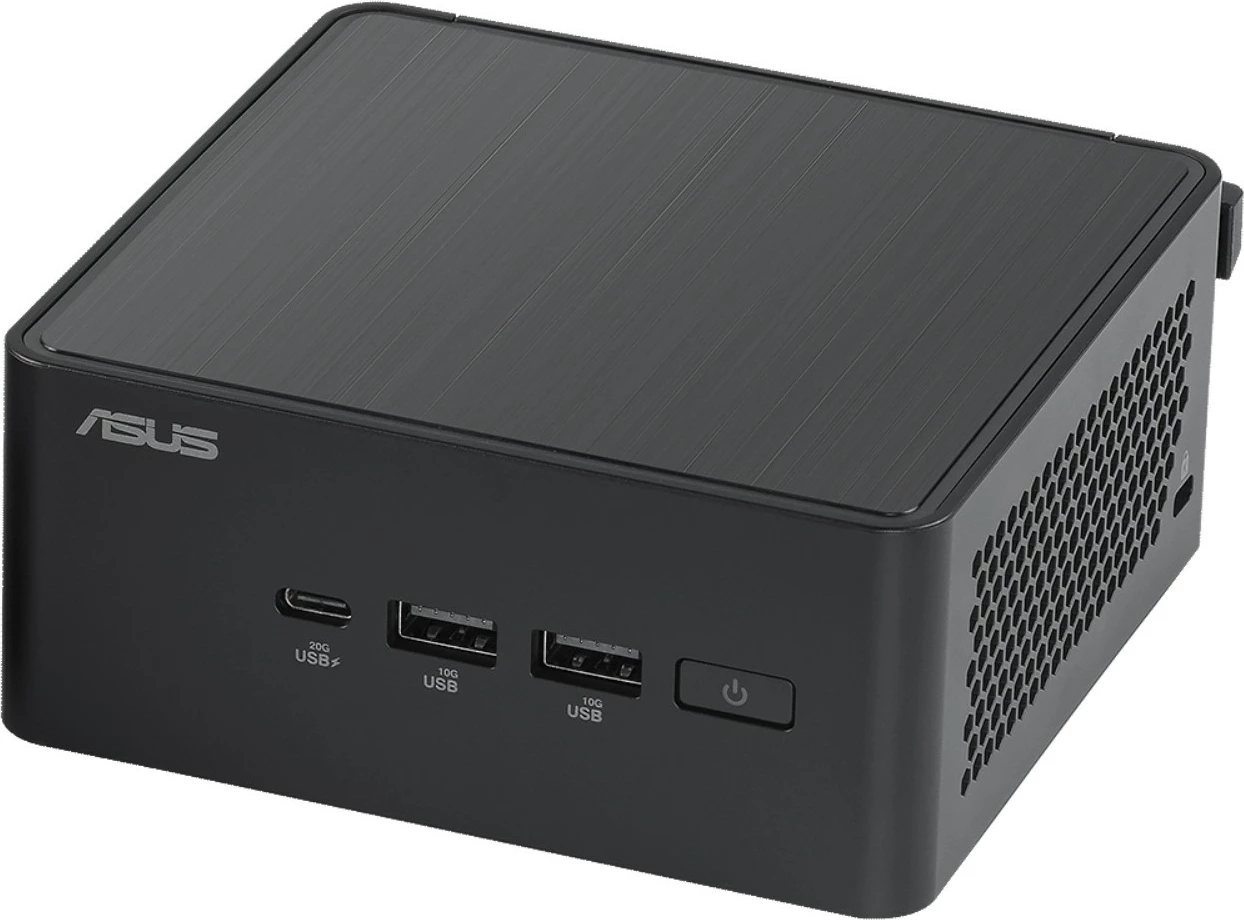 Mini računalnik barebone ASUS NUC 14 Pro RNUC14RVHV700003I, DDR5-SDRAM, PCI Express, Wi-Fi 6E, 120 W