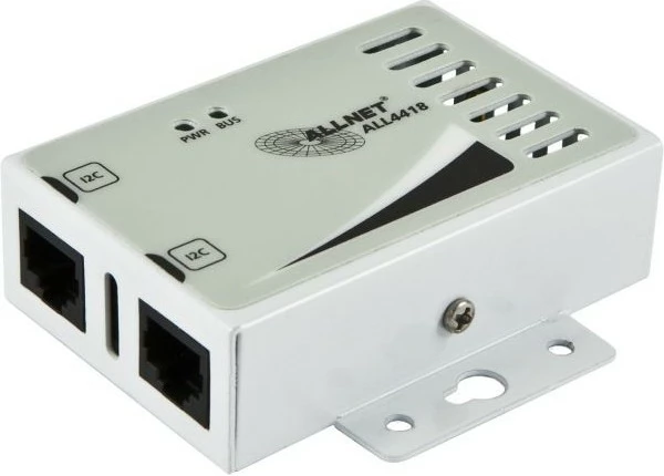 Naprava za avtomatizacijo stavb ALLNET ALL4420, kovinska, 1 kos, bela