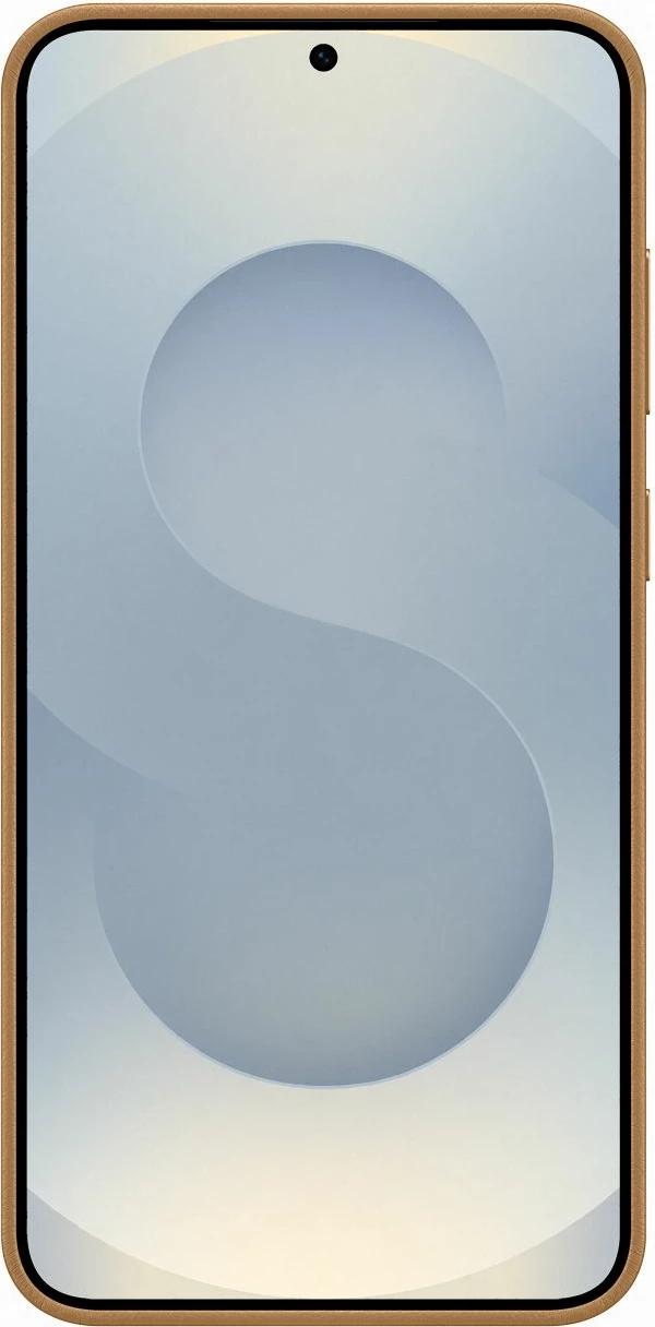 Ovitek za telefon Samsung KindSuit Case EF-VS936PFEGWW za Galaxy S25+, eko-usnje, zlato