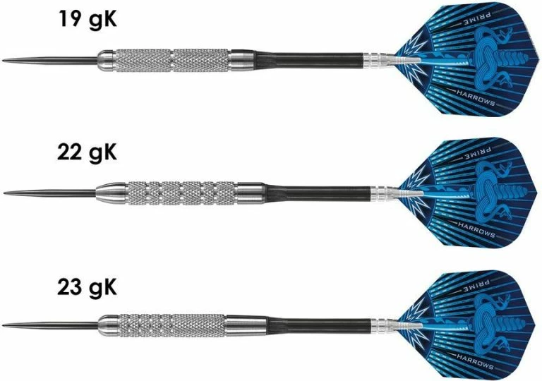 Športne puščice Harrows Assassin, za moške in ženske