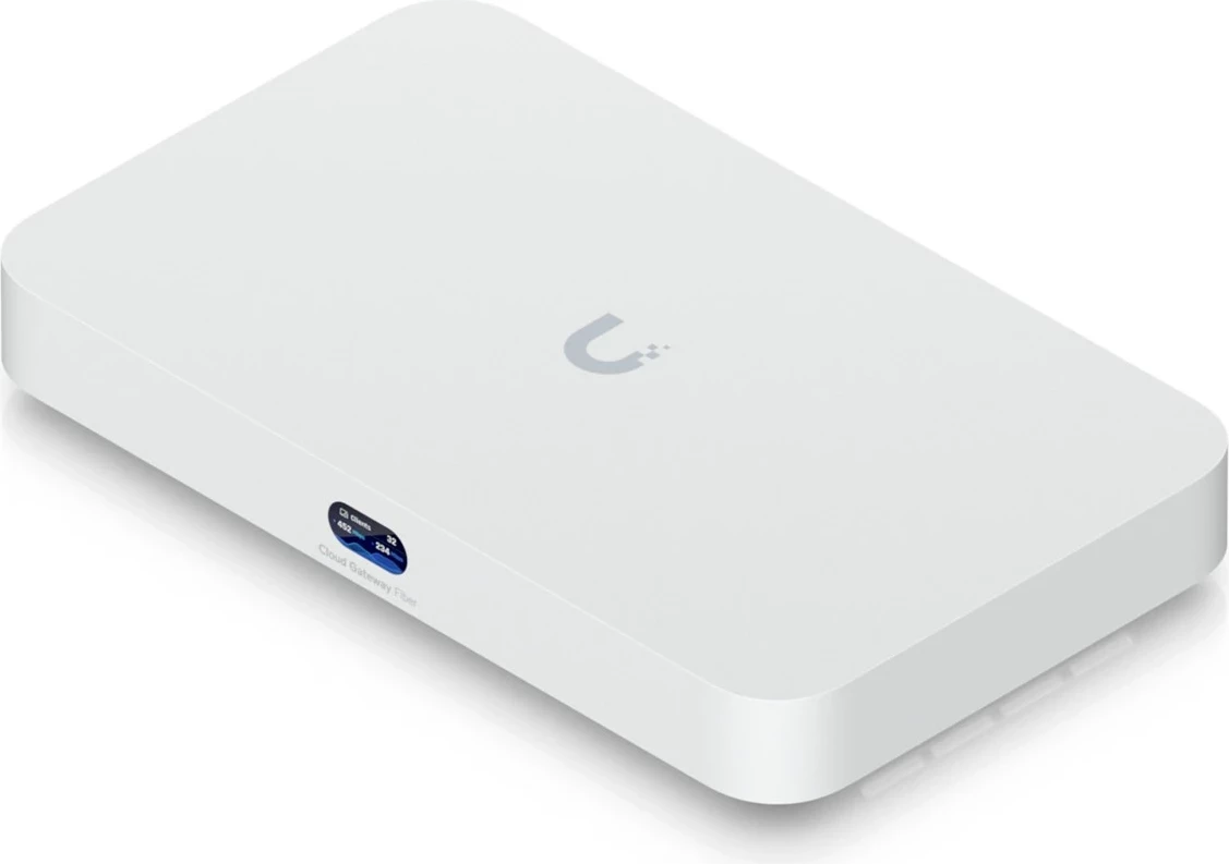 Sodobni gateway za optiko Ubiquiti UCG-Fiber, 30W, 10/100/1000/2500/10000 Mbit/s, bel