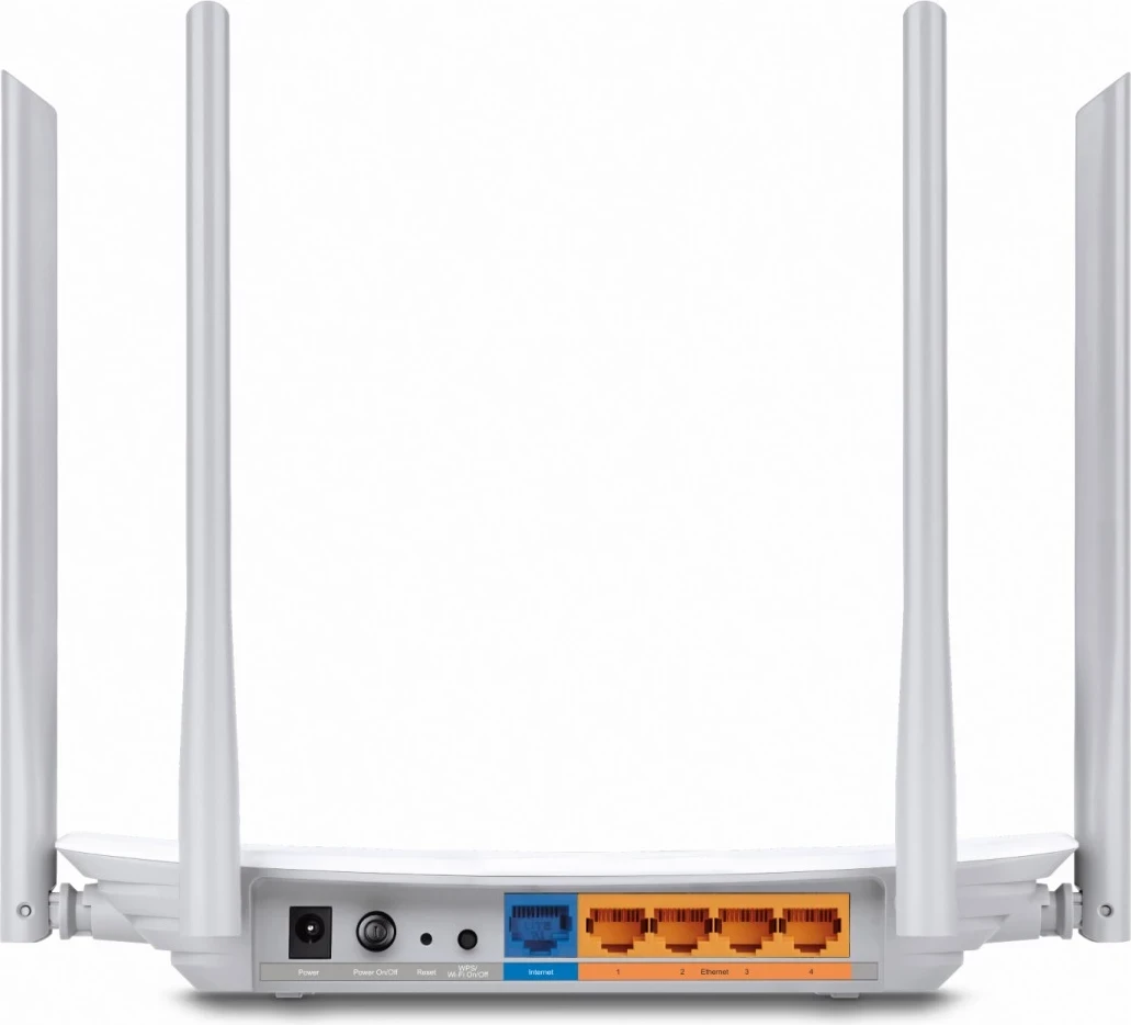 Ruter TP-Link Archer C50, bel