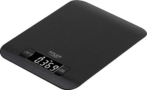 Kuhinjska tehtnica Adler AD 3183b, elektronska, črna
