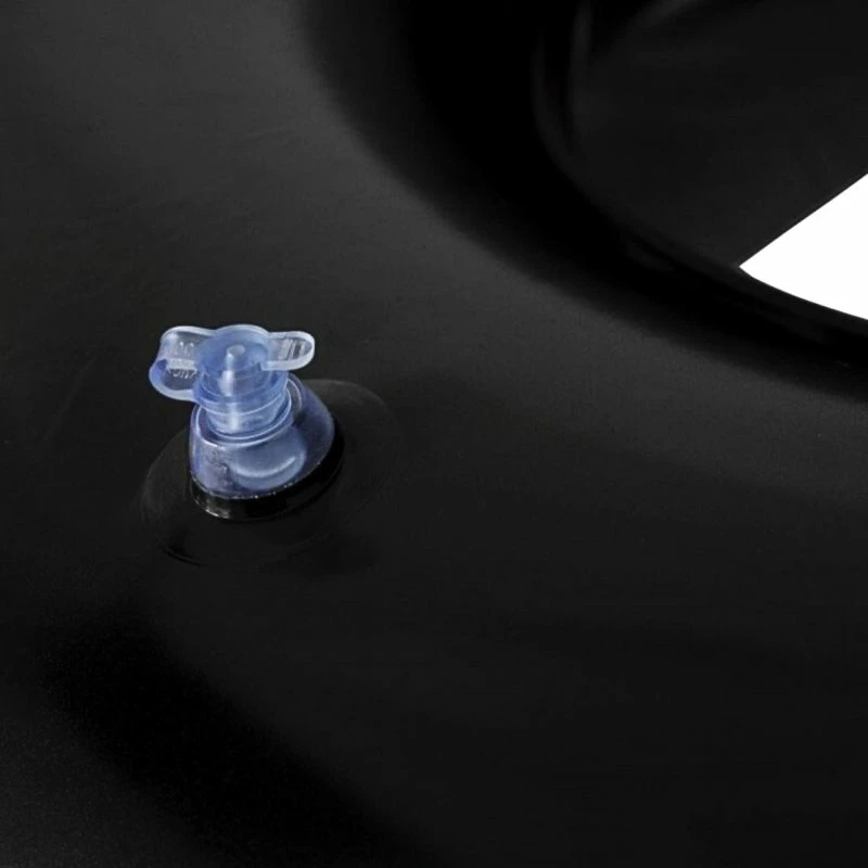 Plavalni obroč z ročaji za otroke Bestway, črn