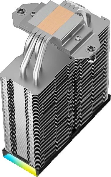 Hladilnik za procesor DEEPCOOL AK400 DIGITAL SE, Socket AM4, črn