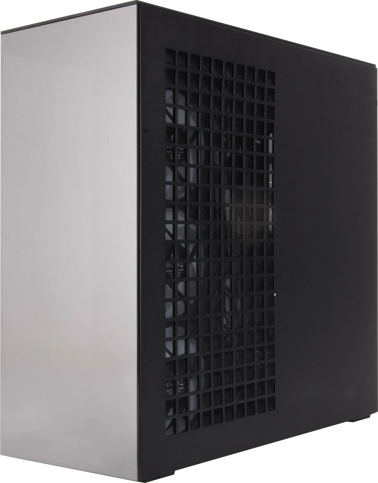 Ohišje ARCTIC Xtender, Midi Tower, kaljeno steklo, RGB, črno