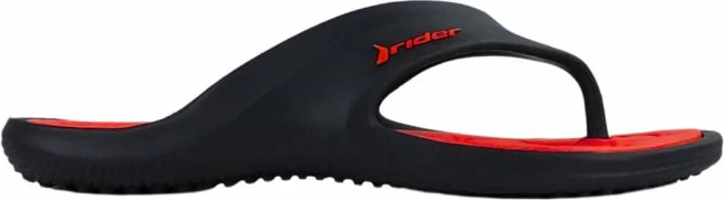 Japonke za moške Rider, črno-rdeče