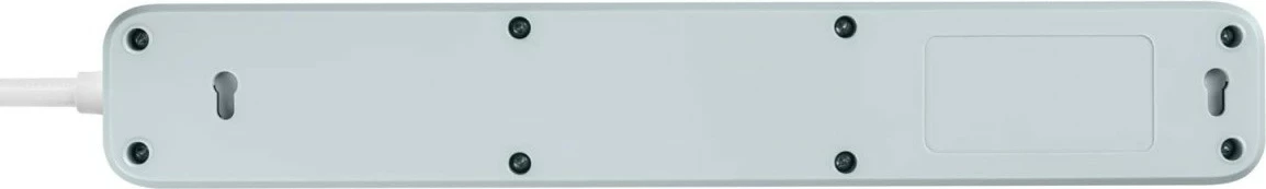 Zaščitna vtičnica EVER PROTECT 4PL 1A1C USB, 4 vtiči, 1,5 m, bela