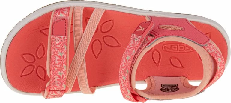 Sandale za deklice Keen Verano Jr 1024827, rožnate