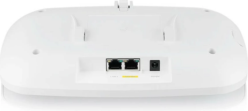 Access point z visoko zmogljivostjo Zyxel NWA130BE, 5764 Mbit/s, 10/100/1000/2500 Mbit/s, bel