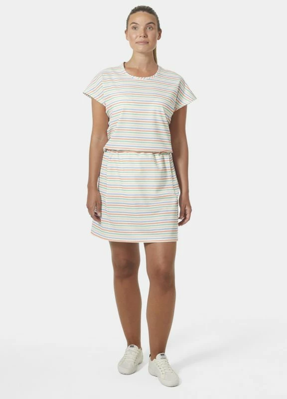 Poletna obleka, Helly Hansen Thalia Summer Dress 2.0 W, večbarvna