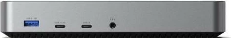 Postaja za priklop Triple 4K Display Satechi, Mac/Windows, siva