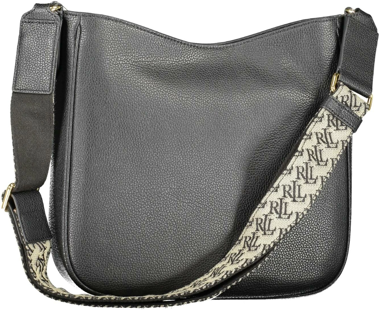 Torba za ženske RALPH LAUREN, črna