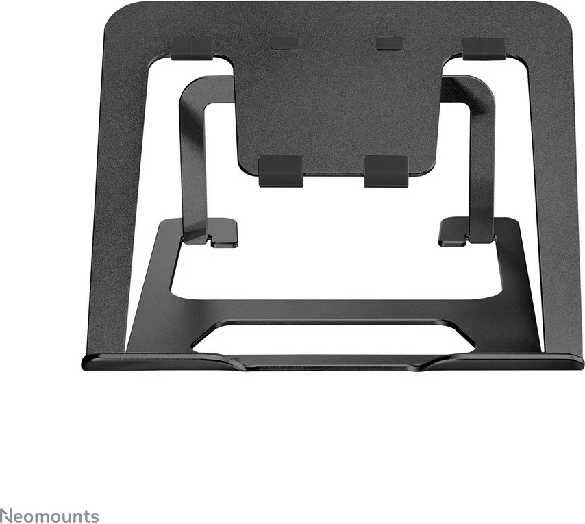 Stojalo za prenosnik Newstar Neomounts NSLS085BLACK, aluminij, 10–17", črno