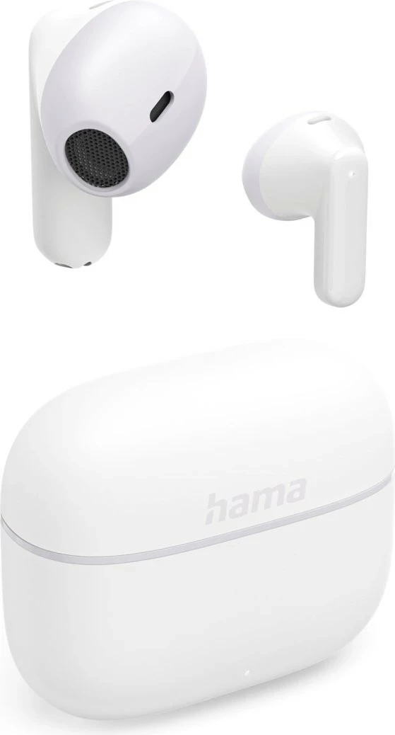 Brezžične slušalke True Wireless Freedom Light II, Hama, Bluetooth 5.3, bele