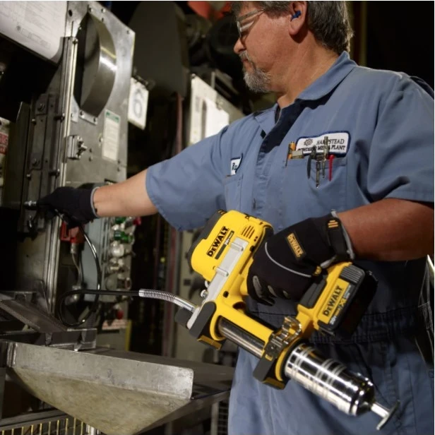 Pistolet za mazanje z baterijo DeWalt DCGG571M1