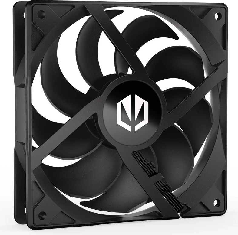 Ventilator za računalniško ohišje Endorfy Stratus 120 PWM EY4A007, 12 cm, črn