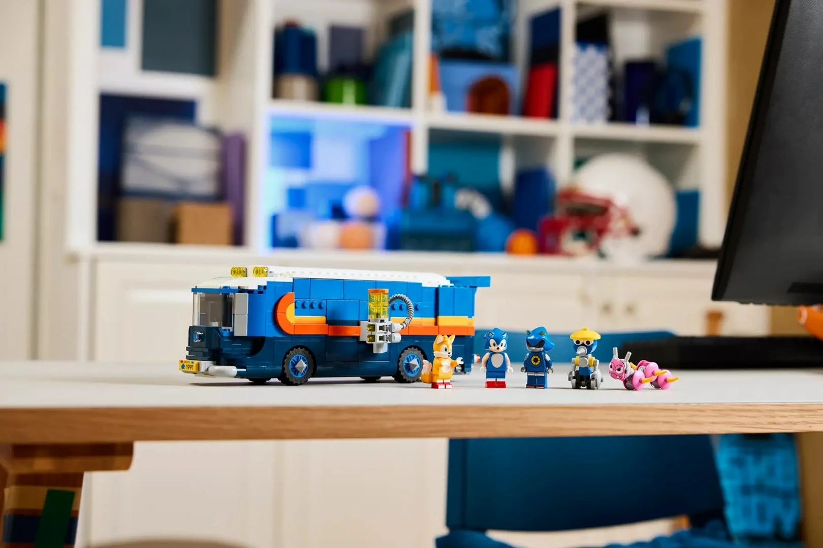 Set komandni tovornjak Team Sonic LEGO Sonic the Hedgehog 77006, 747 kosov