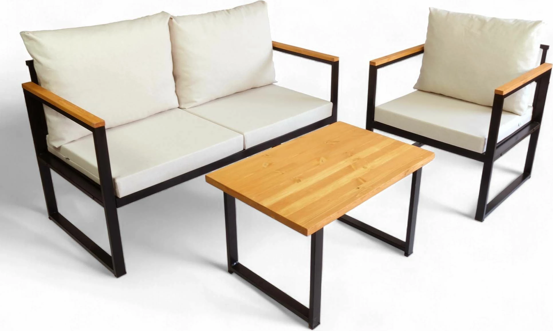 Lounge set za vrt, Skye Decor CPT5549-130, bež