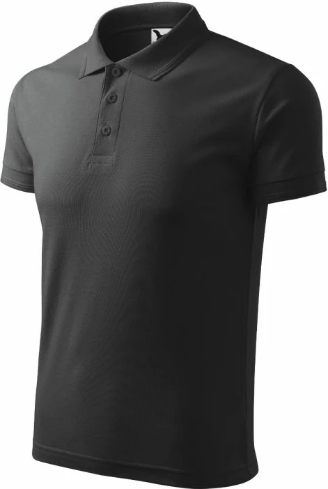 Polo majica za moške Malfini, črna