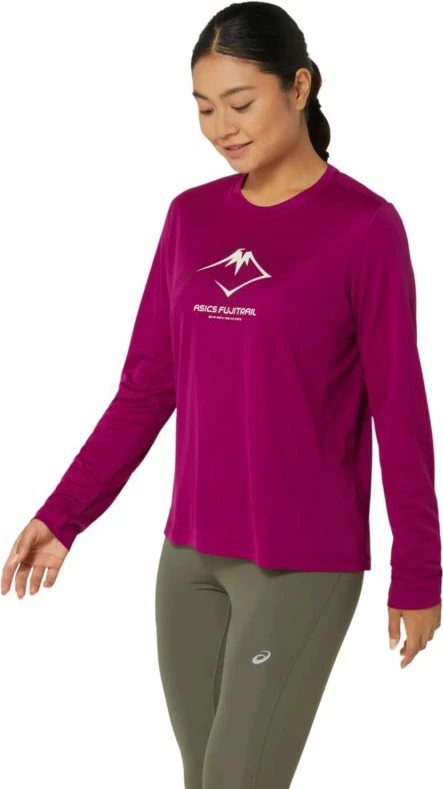 Majica za ženske Asics, vijolična