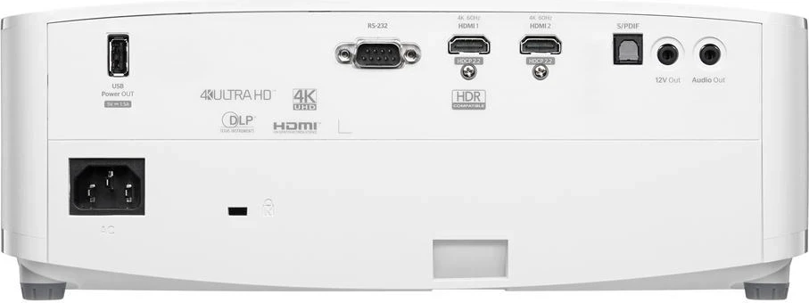 4K projektor Optoma UHD38x, bel