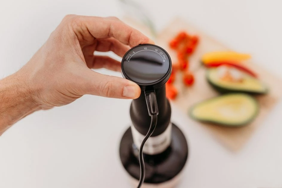 Palični mešalnik Blaupunkt HBD812, 1700 W, srebrn