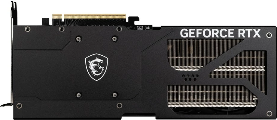 Visoko zmogljiva grafična kartica GeForce RTX 5070 Ti VENTUS 3X OC, MSI, 16 GB GDDR7, PCI Express 5.0, aluminij/črna