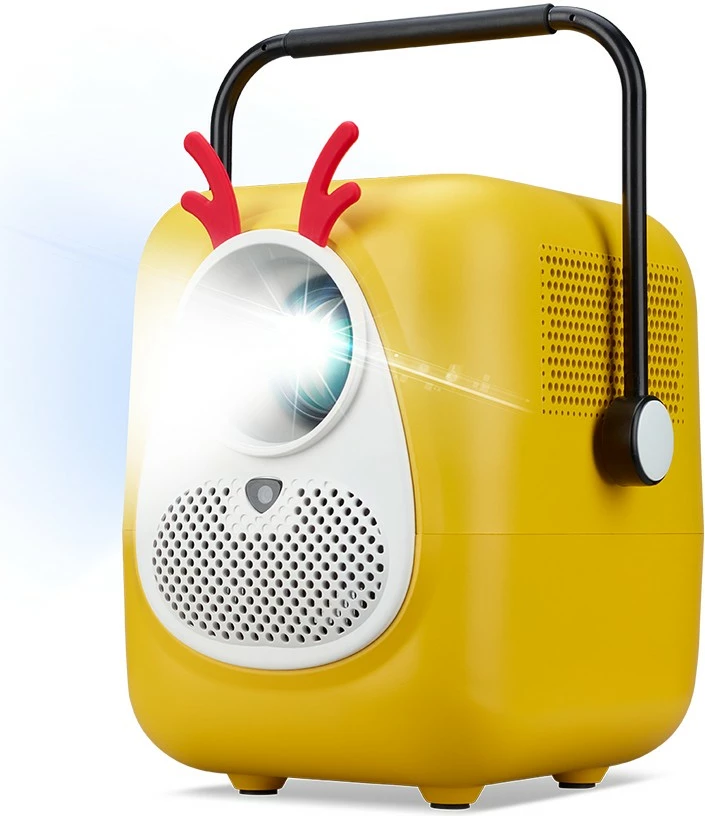 Projektor FHD 1080p, rumen, Acer AOPEN Fire Legend QF23s