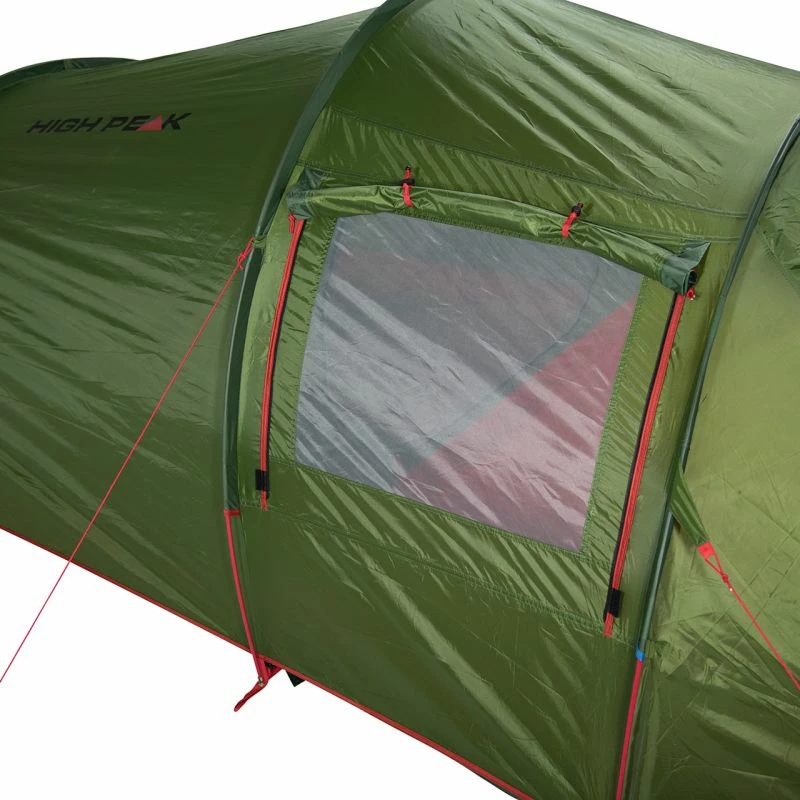 Šotor High Peak za moške in ženske, rdeč