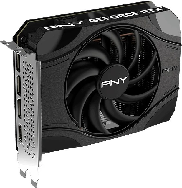 Grafična kartica PNY GeForce RTX 5050 VCG50508SFXPB1, 8GB GDDR6, 128-bit, PCIe 5.0 x8, 1 ventilator