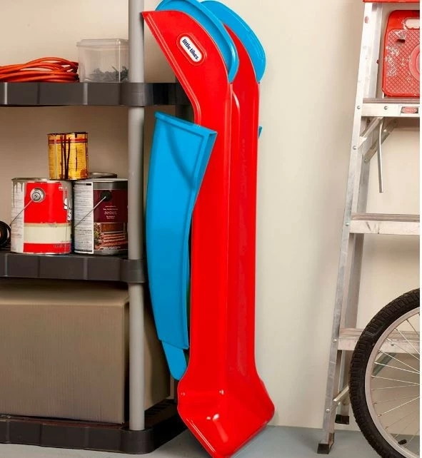 Rutsche za otroke, Little Tikes First Red-Blue, plastika, rdeče/modro