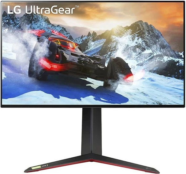 27" 4K Ultra HD monitor, črn - LG 27GP95RP-B