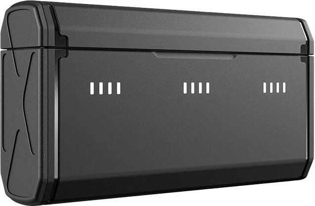 Večfunkcijski 3-kanalni polnilec za GoPro Hero 9/10/11/12, Telesin GP-HPK-011, črn