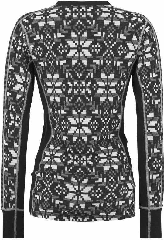 Termoaktivna majica za ženske Kari Traa, črna