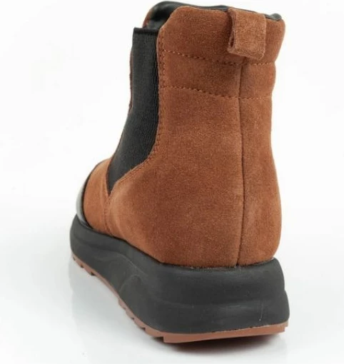 Ženska obutev Scholl, rjava